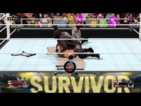 WWE2K16 My Career Mode Ep.35