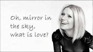 Glee Cast- Landslide - Official Video ( Lyrics On Screen )