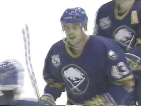 Jason Dawe Goal - Game 1, 1995 ECQF Flyers vs. Sabres