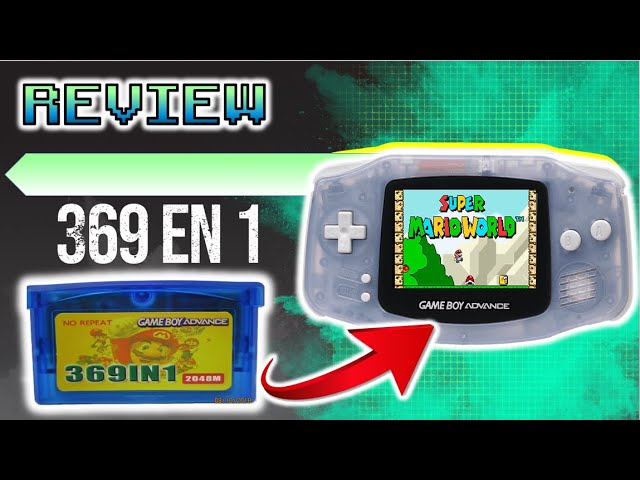 Vídeo relacionado con NVOQILIN Tarjeta de juego 369 en 1 edición inglesa para videojuegos, para consola, colección clásica retro de juegos