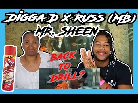 BACK TO DRILL? - Digga D x Russ (MB) - Mr Sheeen (Music Video)