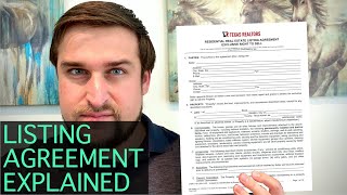 How to Fill Out a Listing Agreement [Texas]