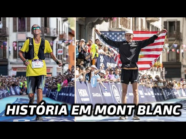 UTMB MONT BLANC: WALMSLEY e DAUWALTER fazem história; GIOVANNA foi 4º no MCC
