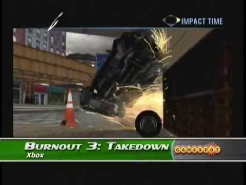 GameSpot - Burnout 3: Takedown Video Review