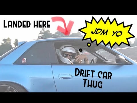 Drone Lands on Drift Car THUG | GridLIfe | FPV Freestyle