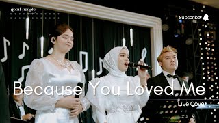 Download lagu Because You Loved Me - Celine Dion Live Orchestra Cover | Good People Music mp3 Download lagu Because You Loved Me - Celine Dion Live Orchestra Cover | Good People Music mp3