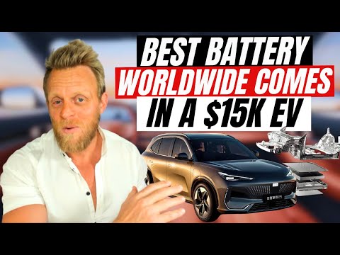 Thumbnail for Why Geely's new $15,700 Galaxy E5 is the best value EV in the world by Geely Galaxy