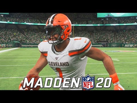 Madden 20 Career Mode Ep 3 - Le'Veon Bell Gets Outplayed by a Rookie