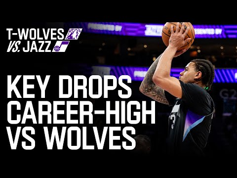 BIG WIN at HOME vs TIMBERWOLVES 🐺 | UTAH JAZZ