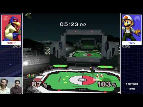 Clemson Smash Series 31 - Losers Semis - Aspero | Travy (Luigi) vs. Charlie (Falco) - SSBM