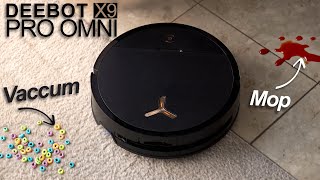 The #1 Rated Robot Vacuum & Mop of 2025: ECOVAS DEEBOT X9 PRO OMNI