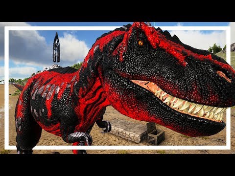 ARK MODDED! - Dreadful Rex & Spino! - Ark Survival Evolved Modded S2 Ep 8 ( Gaia & More )