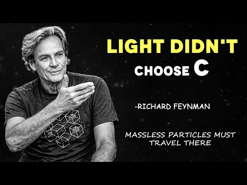 Why C Isn’t “Light’s Speed”—It’s the SPEED OF CAUSALITY… Will DESTROY Your Reality | Truth