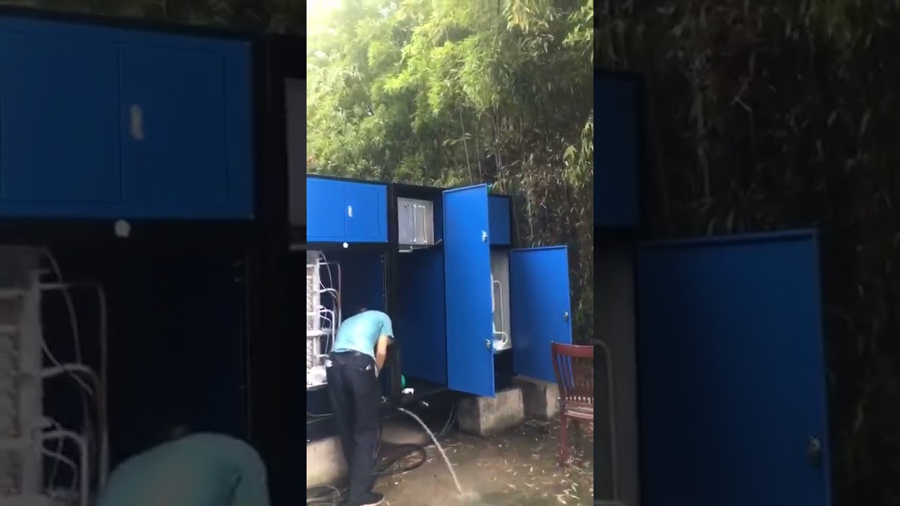 GTG5000L Video of AWG unit in operation