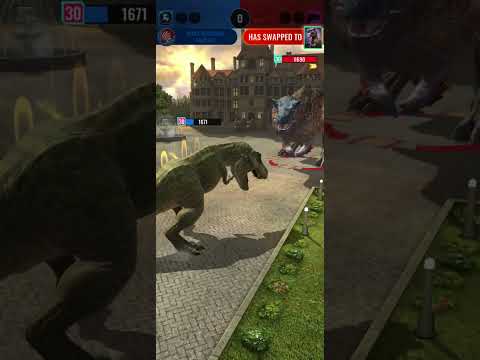 BUCK one-shots LORD LYTHRONAX! Critical. 🦖 Jurassic World Alive