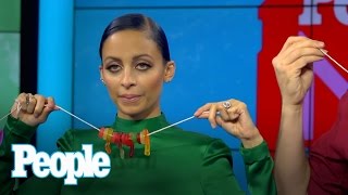 Nicole Richie Raps About Gummy Worms  | People