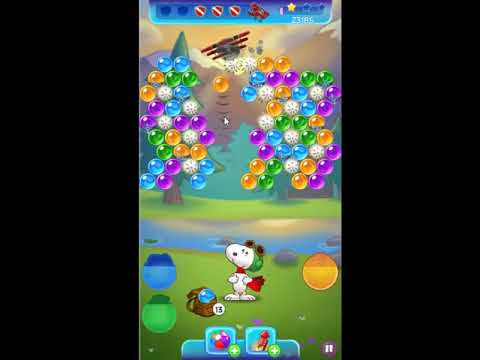 Snoopy Pop Level 180 - NO BOOSTERS 🐶 | SKILLGAMING ✔️