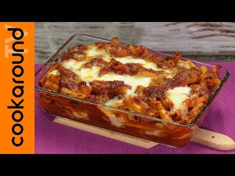 Ziti al ragù al forno