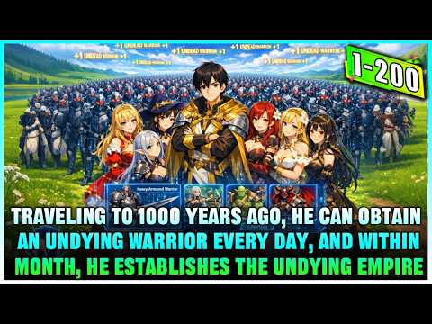 By Signing In Daily, He Gains an Undying Warrior and Builds an Undying Empire in a Month!