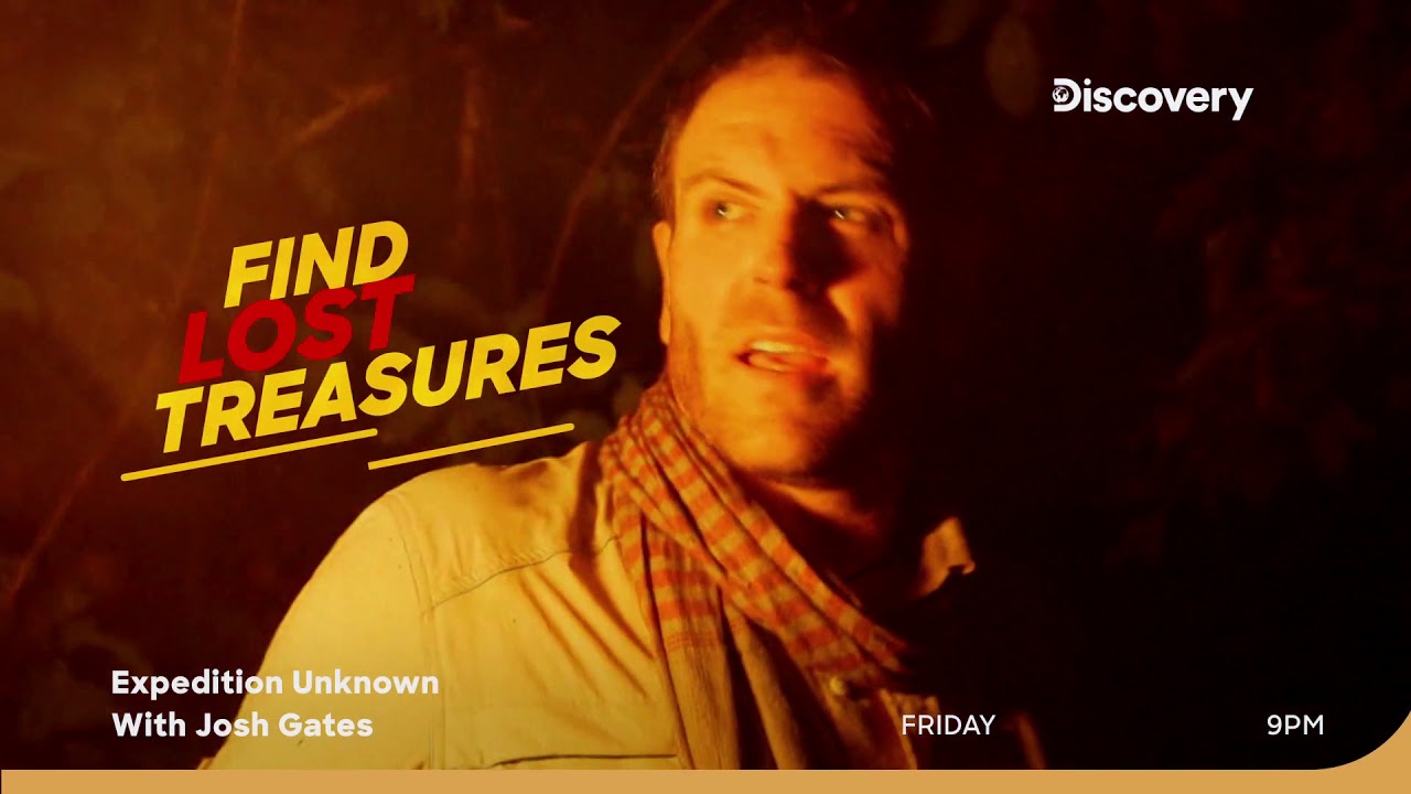 An Extreme Explorer | Expedition Unknown with Josh Gates | Friday 9 PM | Promo