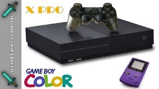 X Game Pro / Fake Xbox One Clone - Extended Game Boy Colour / GBC Testing