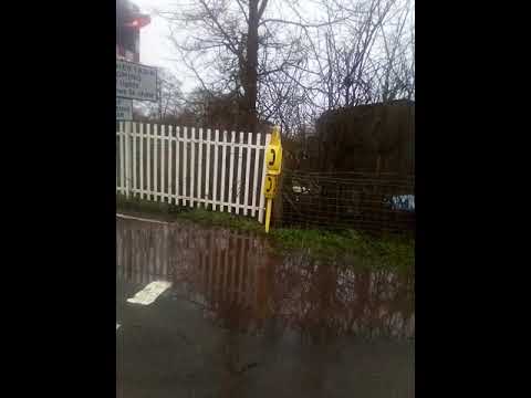 cross country HST at Naas lane (Lydney) 31/1/2021