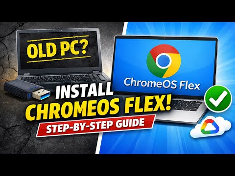 How To Install ChromeOS Flex (Revive Your Old PC!)
