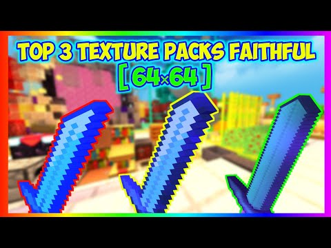 Unbelievable NEW Best Faithful Texture Pack for Minecraft PE 1.17+