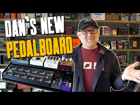 Dan's NEW Pedalboard Build 2025