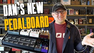 Video thumbnail for Dan's NEW Pedalboard Build 2025 by That Pedal Show