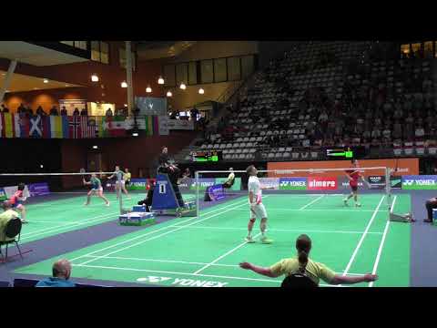 Yonex Dutch Open 2017 MS Quarterfinal - Kento Momota (桃田賢斗) vs Hans-Kristian Vittinghus