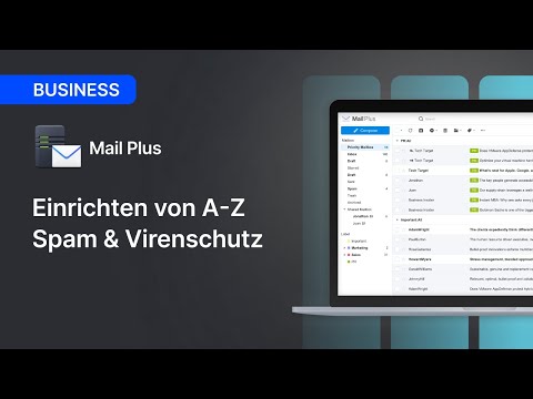 Mail Server | Einrichtung von A-Z | Spam & Virenschutz