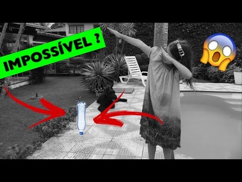 WATER BOTTLE FLIP CHALLENGE | NICOLE DUMER