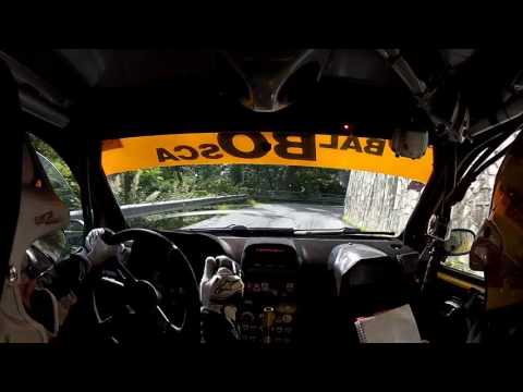 Cameracar BERTANI PASSERA  52° Rally Valli Ossolane 2016