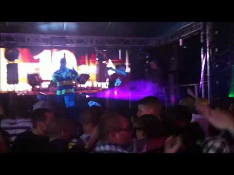 MC EKSMAN - 10 YEARS OF SDC SATURDAY 9TH JULY 2011 AIR SUPER CLUB