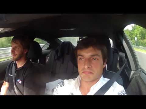 Bruno Spengler tests dampers on M3 M4