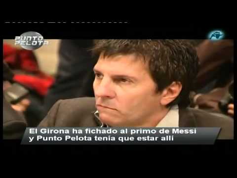 Emanuel Biancucchi ficha por el Girona FC.