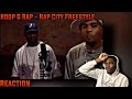 THE GODFATHER Kool G Rap Rapcity Freestyle REACTION
