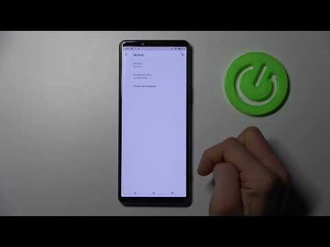 IMEI y NÚMERO DE SERIE  en SONY Xperia 5 III