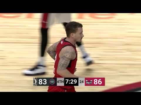 Josh Adams slams it home