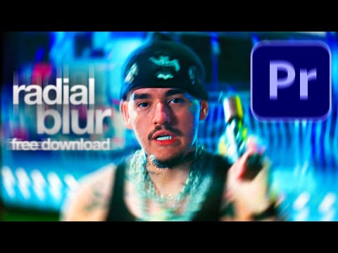 How to Do Radial Blur in Premiere Pro for Music Videos (Crazy Motion Effect)