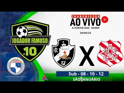 VASCO X BANGU  SUB 08 - 10 - 12 - CAMPEONATO CARIOCA DE FUTSAL FFSERJ 29/05/23