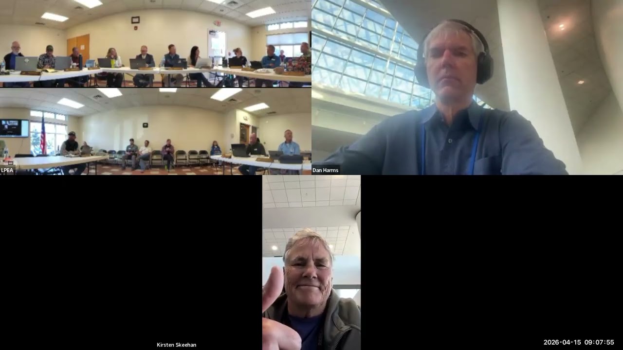 LPEA Board of Directors Meeting April 15,2026