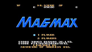 Magmax (NES) - Full Run with No Deaths (3 Loops)