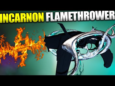 Flamethrower Incarnon Weapon! Furis Incarnon Is Popular For A Reason!