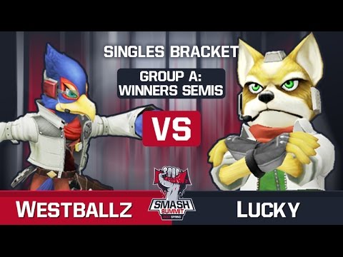 Westballz vs Lucky - Melee Singles: Group A - Smash Summit Spring 2017