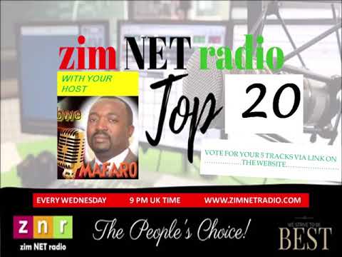 ZIM NET RADIO Top 20 WEEK 1 WITH YOUR HOST MAFARO