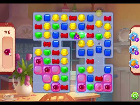 HomeScapes Level 38 no boosters (16 moves)