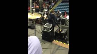 The Canton Spirituals Family Reunion 2016 "Searching"  (drummers view)