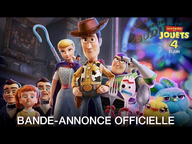 HISTOIRE DE JOUETS 4 3D (VENDREDI - MARDI) Trailer